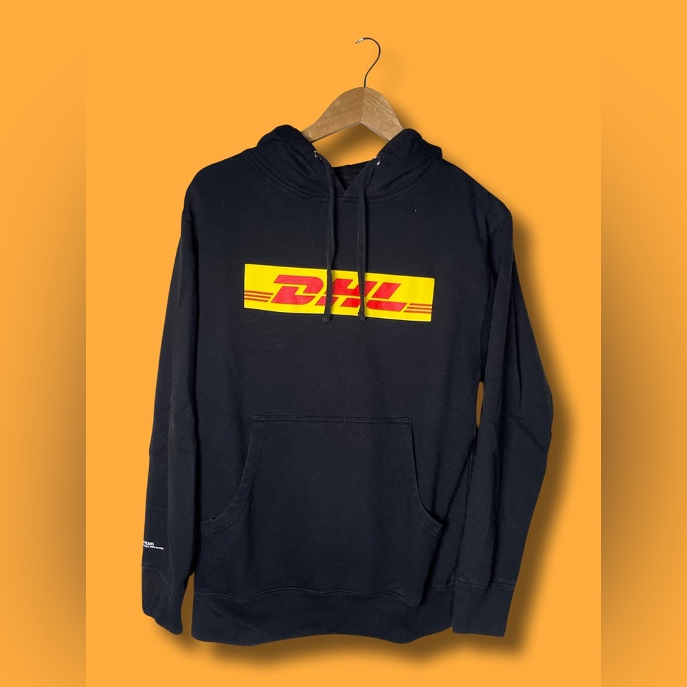 anti social social club x DHL assc hoodie